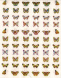 CR Nail Art Butterflies Stickers #08