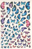 CR Nail Art Butterflies Stickers #55