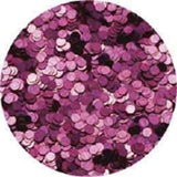 Erikonail Hologram Glitter - Metallic Pink/1mm - Jewelry Collection