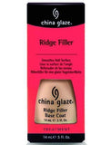 China Glaze, China Glaze - Ridge Filler - Base Coat, Mk Beauty Club, Nail Polish