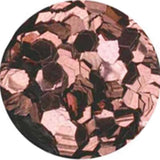 Erikonail Hologram Glitter - Garnet Brown/2.5mm - Jewelry Collection