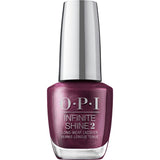 OPI Infinite Shine - Dressed to the Wines #HRM39