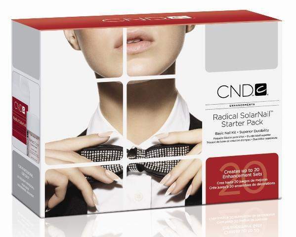 CND, CND Radical Starter Pack, Mk Beauty Club, Acrylic Powder Kit