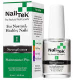 Nail Tek, Nailtek MAINTENANCE PLUS 1 For Strong, Healthy Nails, Mk Beauty Club, Nail Strengthener