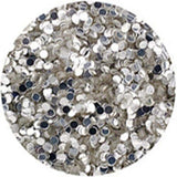 Erikonail Hologram Glitter - Silver/1mm - Jewelry Collection