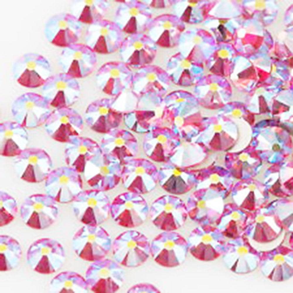 Swarovski, Swarovski Crystals 2058 - Light Rose SS9 - 50pcs, Mk Beauty Club, Nail Art
