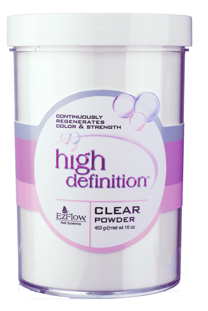 Ez Flow, EZ Flow HD White Acrylic Powder - .16oz, Mk Beauty Club, Acrylic Powder