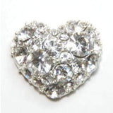 Fuschia, Fuschia Nail Art - Heart Crystal Assortment - Crystal, Mk Beauty Club, Nail Art