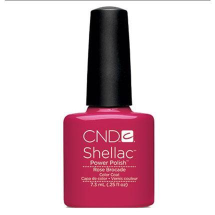 CND, CND Shellac Rose Brocade, Mk Beauty Club, Gel Polish Color