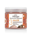 Gena, Gena Pedi Spa - Moroccan Ghassoul 3 Mask 14 oz, Mk Beauty Club, Mani Pedi Mask