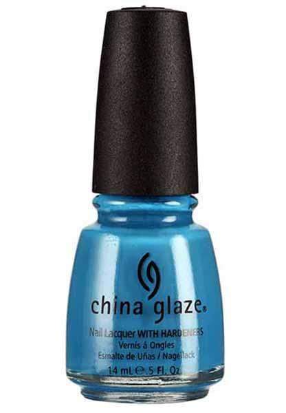 China Glaze, China Glaze - Aqua Baby, Mk Beauty Club, Nail Polish