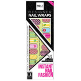 NCLA, NCLA - I Totally Paused! - Nail Wraps, Mk Beauty Club, Nail Art