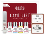 Callas Lash Lift Eyelash Perming Kit - Thioglycolic Acid Free