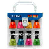 Nubar, Nubar - Get Hot Collection - 8 Bottles, Mk Beauty Club, Long Wear Nail Polish