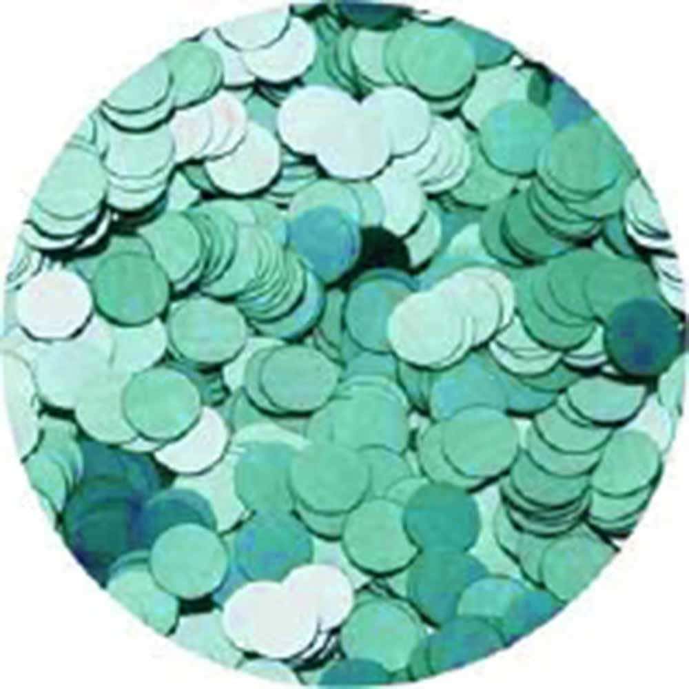 Erikonail, Erikonail Hologram Glitter - Metallic Blue Green/2mm - Jewelry Collection, Mk Beauty Club, Glitter