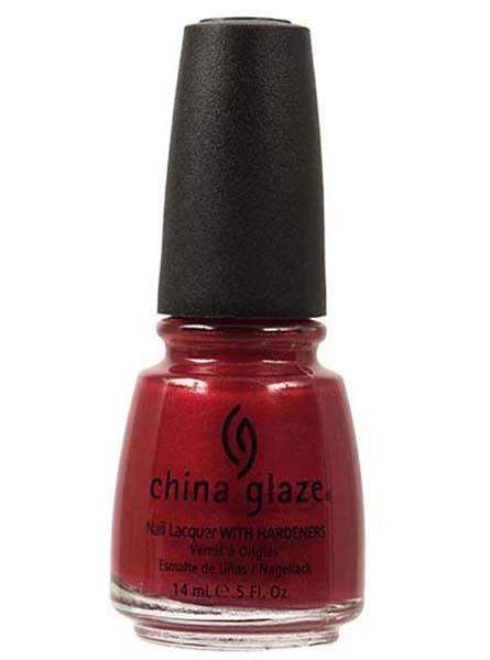 China Glaze, China Glaze - Go Crazy Red, Mk Beauty Club, Nail Polish
