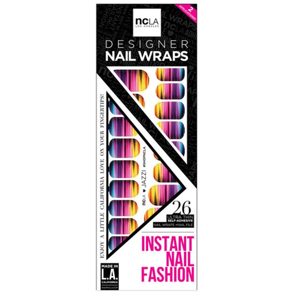 NCLA, NCLA - Jazzi - Nail Wraps, Mk Beauty Club, Nail Art