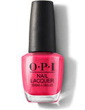 OPI, OPI NLB35 - Charged Up Cherry, Mk Beauty Club, Nail Polish