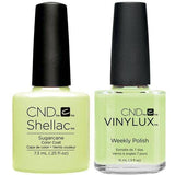 CND, CND Shellac & Vinylux Duo - Sugar Cane, Mk Beauty Club, Matching Gel + Polish