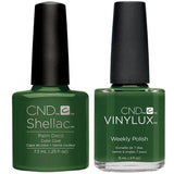 CND, CND Shellac & Vinylux Duo - Palm Deco, Mk Beauty Club, Matching Gel + Polish