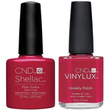 CND, CND Shellac & Vinylux Duo - Ripe Guava, Mk Beauty Club, Matching Gel + Polish