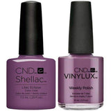 CND, CND Shellac & Vinylux Duo - Lilac Eclipse, Mk Beauty Club, Matching Gel + Polish