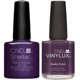 CND, CND Shellac & Vinylux Duo - Eternal Midnight, Mk Beauty Club, Matching Gel + Polish
