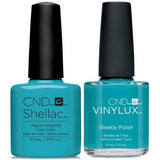 CND, CND Shellac & Vinylux Duo - Aqua-intance, Mk Beauty Club, Matching Gel + Polish
