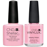 CND, CND Shellac & Vinylux Duo - Be Demure, Mk Beauty Club, Matching Gel + Polish