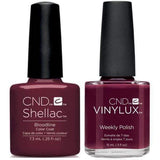 CND, CND Shellac & Vinylux Duo - Bloodline, Mk Beauty Club, Matching Gel + Polish