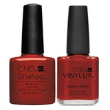 CND, CND Shellac & Vinylux Duo - Brick Knit, Mk Beauty Club, Matching Gel + Polish