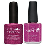 CND, CND Shellac & Vinylux Duo - Butterfly Queen, Mk Beauty Club, Matching Gel + Polish