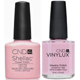 CND, CND Shellac & Vinylux Duo - Cake Pop, Mk Beauty Club, Matching Gel + Polish
