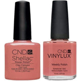 CND, CND Shellac & Vinylux Duo - Clay Canyon, Mk Beauty Club, Matching Gel + Polish