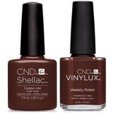 CND, CND Shellac & Vinylux Duo - Cuppa Joe, Mk Beauty Club, Matching Gel + Polish