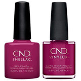 CND, CND Shellac & Vinylux Duo - Dream Catcher, Mk Beauty Club, Matching Gel + Polish
