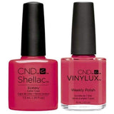 CND, CND Shellac & Vinylux Duo - Ecstasy, Mk Beauty Club, Matching Gel + Polish