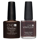 CND, CND Shellac & Vinylux Duo - Faux Fur, Mk Beauty Club, Matching Gel + Polish