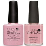 CND, CND Shellac & Vinylux Duo - Fragrant Freesia, Mk Beauty Club, Matching Gel + Polish