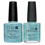 CND, CND Shellac & Vinylux Duo - Glacial Mist, Mk Beauty Club, Matching Gel + Polish