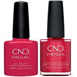 CND Shellac & Vinylux Duo - Kiss of Fire