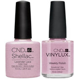 CND, CND Shellac & Vinylux Duo - Lavender Lace, Mk Beauty Club, Matching Gel + Polish