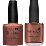 CND, CND Shellac & Vinylux Duo - Leather Satchel, Mk Beauty Club, Matching Gel + Polish