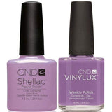 CND, CND Shellac & Vinylux Duo - Lilac Longing, Mk Beauty Club, Matching Gel + Polish