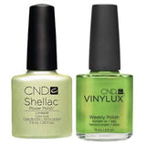 CND, CND Shellac & Vinylux Duo - Limeade, Mk Beauty Club, Matching Gel + Polish