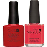CND Shellac & Vinylux Duo - Lobster Roll