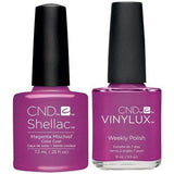 CND, CND Shellac & Vinylux Duo - Magenta Mischief, Mk Beauty Club, Matching Gel + Polish
