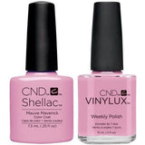 CND, CND Shellac & Vinylux Duo - Mauve Maverick, Mk Beauty Club, Matching Gel + Polish