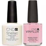 CND, CND Shellac & Vinylux Duo - Negligee, Mk Beauty Club, Matching Gel + Polish