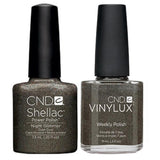 CND, CND Shellac & Vinylux Duo - Night Glimmer, Mk Beauty Club, Matching Gel + Polish